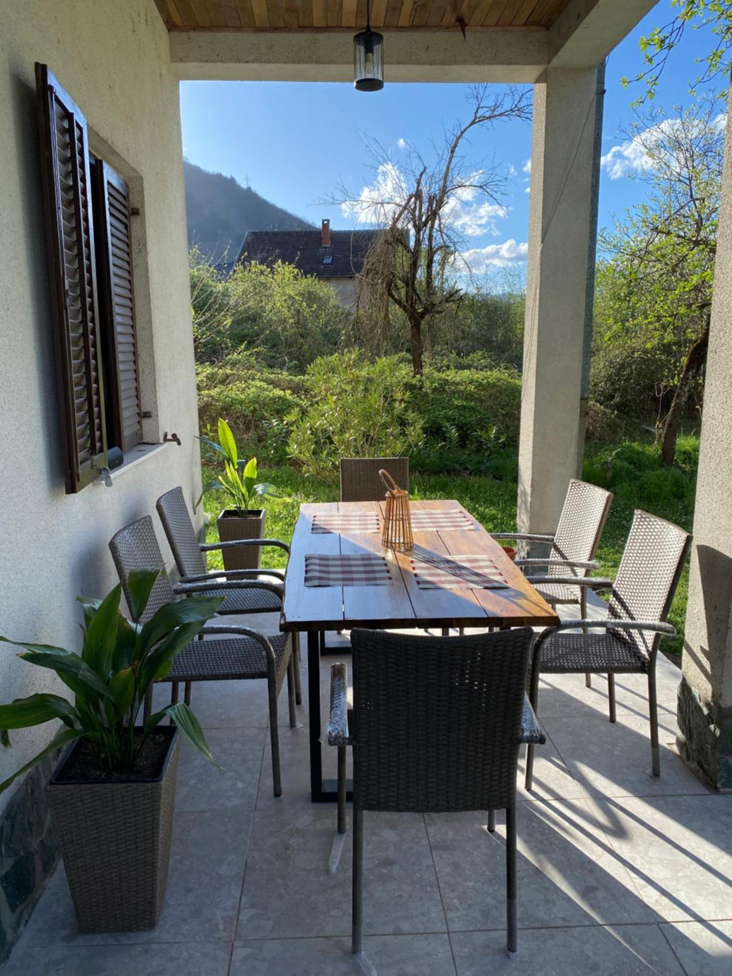 Konjic Lakeside Resort Exteriér fotografie