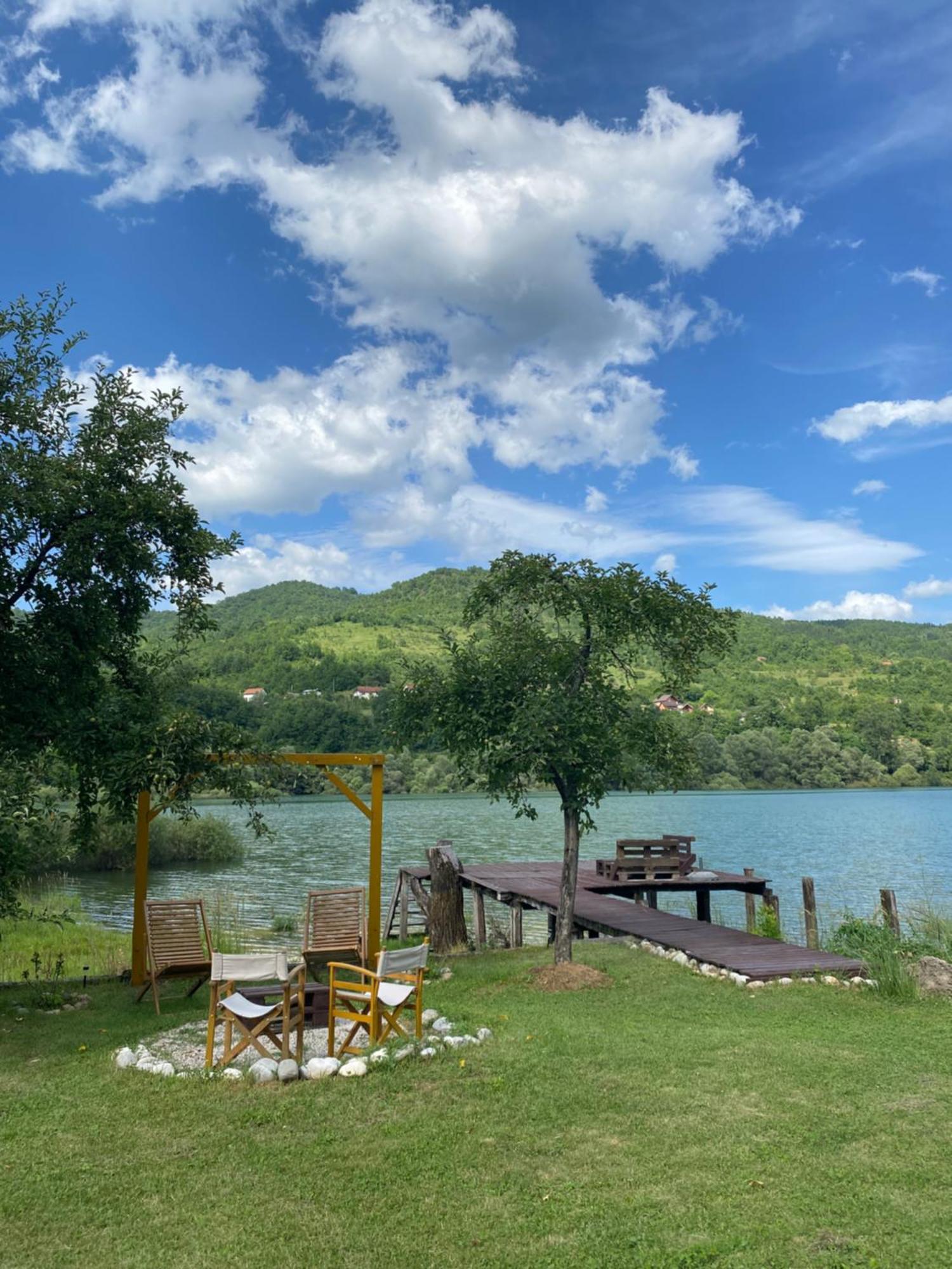 Konjic Lakeside Resort Exteriér fotografie